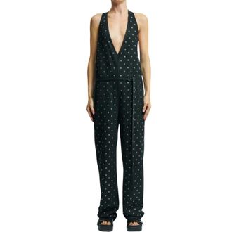 Haikure Donna, Jumpsuits, Nero, L, new