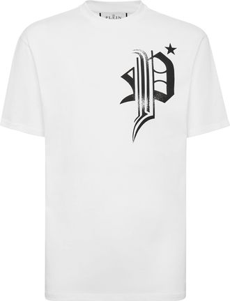 Philipp Plein T-shirt Round Neck SS Skull