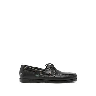 Paraboot Barth Leather Boat Shoes