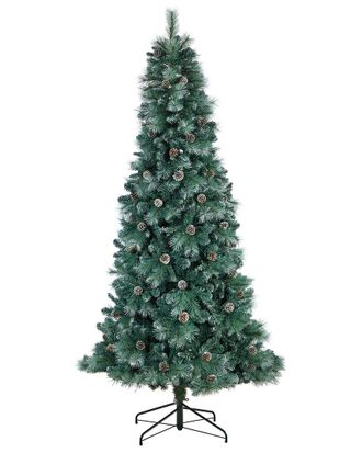 Nearly Natural 8Ft. Frosted Tip British Columbia Mountain Pine Artificial Christmas Tree