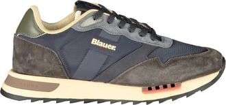 Blauer Ryder01 Sneaker - Heren - Schoenen - Veelkleurig - Maat: 42 EU Nylon