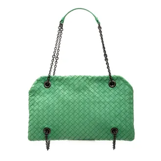 Bottega Veneta Pre-owned Bottega Veneta Nappa Intrecciato Duo Shoulder Bag Ladies 17FXNJ862B7BCD9Y