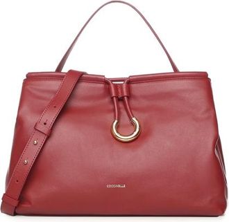 Coccinelle Leather Tote Bag