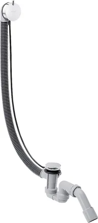 Axor Axor - Hansgrohe Flexaplus S Juego Completo, Desag&uuml;e Y Rebosadero