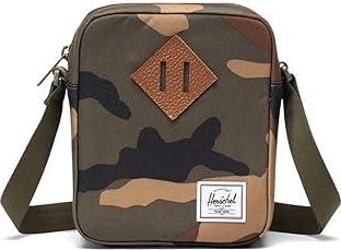 Herschel Heritagetm Crossbody Handbags Woodland Camo, Textile