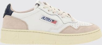 Autry Sneakers Medalist Low in pelle bicolore con punta traforata