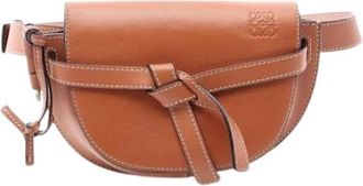 Loewe Pre-owned Fanny Pack - Dames - Vintage Heuptassen - Bruin - ONE Size - Vintage