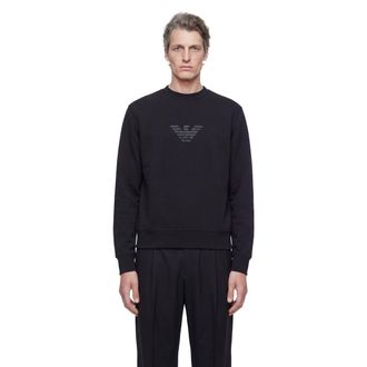 Emporio Armani Double-Jersey Logo Sweatshirt