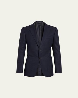 Tom Ford Mens OConnor Patch Pocket Sport Jacket