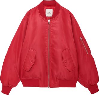Anine Bing Leon Classic Bomber Jacket