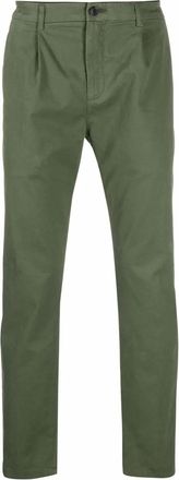 Department Five straight-leg chinos - Green
