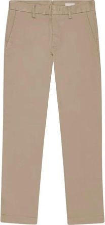 Nn.07 Theo Slim Fit Chino Broek - Heren - Straight fit broeken - Beige - W30 - Katoen - Broeken