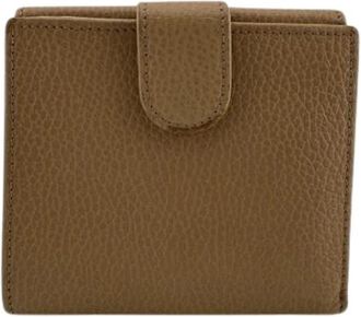 Gucci Pre-owned Wallet (bi-fold) - Dames - Vintage Accessoires - Bruin - ONE Size - Leer - Vintage