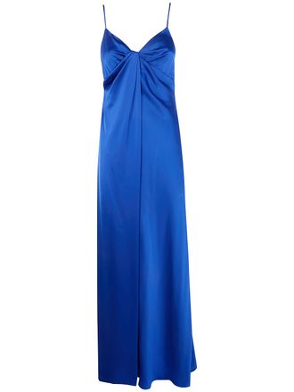 Ralph Lauren Aloomali Gwn Sleeveless Gown