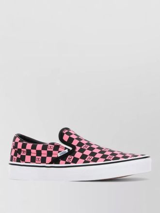 Valentino Garavani vans canvas checkered slip on sneakers