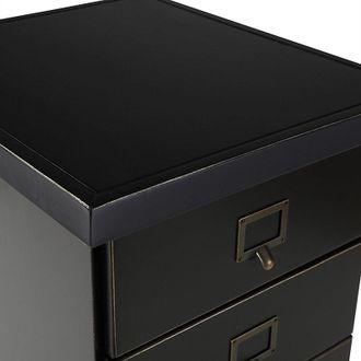 Ballard Designs Original Home Office Standard Desk - Rubbed Black - Ballard Designs