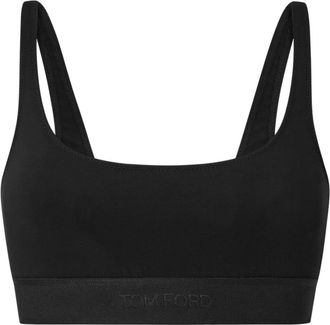Tom Ford Ondergoed, Dames, Zwart, S, Signature Bralette
