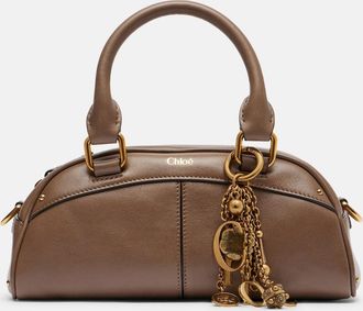 Chloé Chloé Chloé Bowling Small leather tote bag