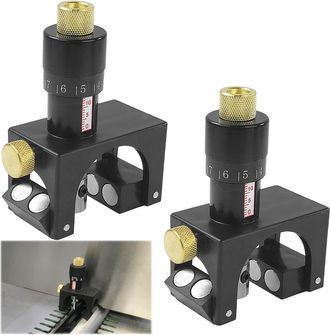 OEM Calibrador De Ajuste De Cuchillas Para Cepilladora De 2 Piezas, Para Cepilladoras/fresas De Juntas De 75-125 Mm, Herramientas Para Trabajar La Madera
