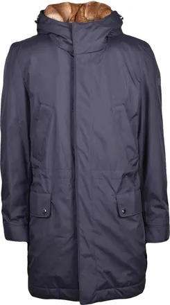 Paul & Shark Padded Parka with Functional Pockets