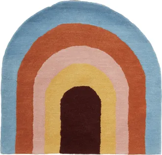 Premier Housewares Kids Rainbow Rug