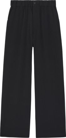 Varley Kayson Wide-leg 2.0 Stretch-jersey Trousers - Black - Xxs (UK4 / Xxs)