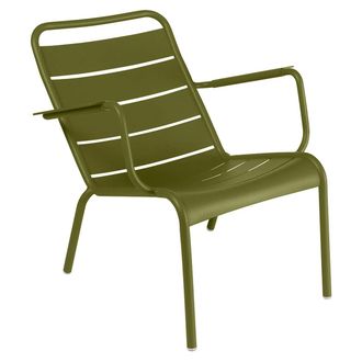 Fermob Luxembourg Tiefer Sessel, pesto