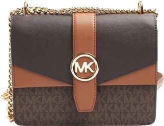 Michael Kors Greenwich Crossbodytas - Dames - Schoudertassen - Veelkleurig - ONE Size - Polyester - Tassen