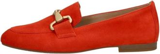 Gabor Mocassin - Dames - Loafers - Oranje - 38 1/2 EU - Schoenen