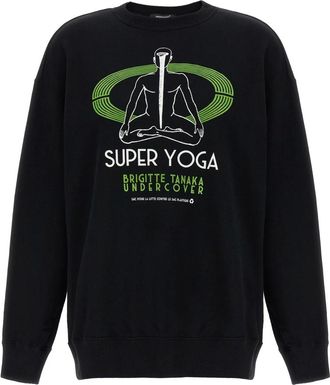 Undercover Dames, Sweatshirts & Hoodies, Zwart, Maat: M Katoen