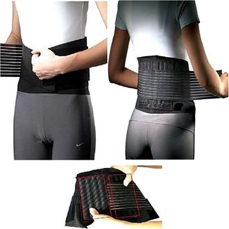 Trade Shop Trade Shop - Cors&eacute; Ortop&eacute;dico El&aacute;stico Lumbar F&eacute;rulas Ci&aacute;tica Lumbar