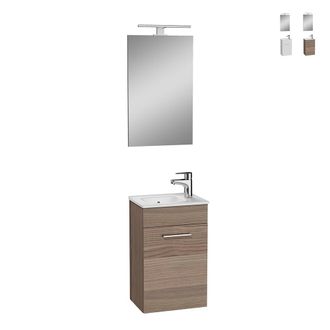 Vitra Mueble De Ba&ntilde;o Mia 39x61x28 Cm Con Espejo, Lavabo E Iluminaci&oacute;n Led, C&oacute;rdoba (miaset40c)