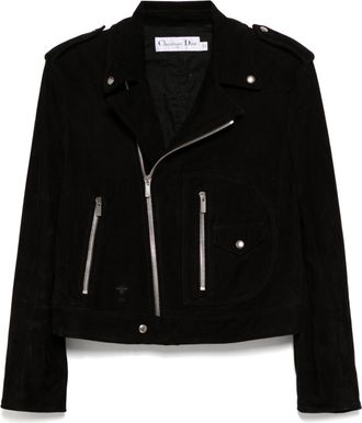 Dior suede jacket - Black
