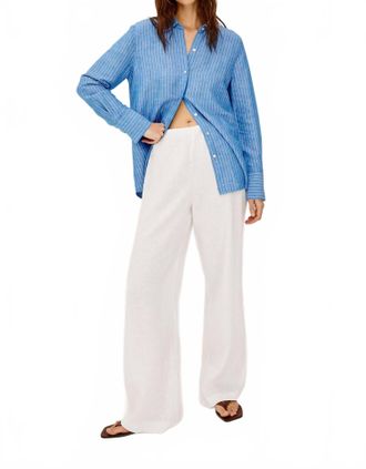 Rails Knox Long Sleeve Shirt In Blue