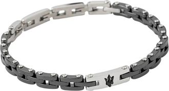 Maserati Necklaces - Heren - Armbanden - Zwart - ONE Size - Accessoires
