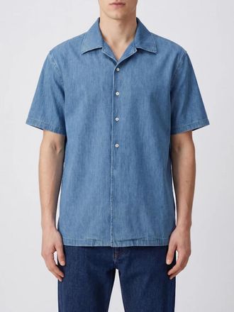 Jil Sander Camicia casual in denim di cotone