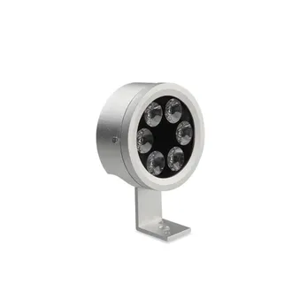 Leds - C4 Ledsc4 Midi - Proyector Led 12.3w Y 1192lm Con Luz C&aacute;lida 3000k. Di&aacute;metro 9.4cm. Estructura De Aluminio. Uso Exterior Ip66. Color Gris