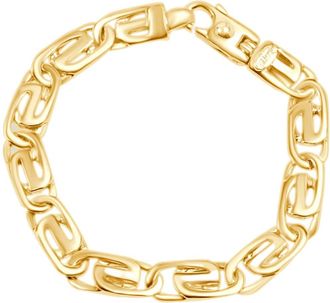 Pompeii3 Mens Designer Mariner Link 14k Gold (36gram) or Platinum (58gram) 9mm Bracelet 8.5