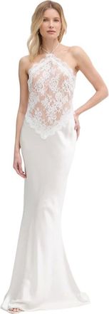 Retrof&ecirc;te Donna, Abiti, Bianco, L, new