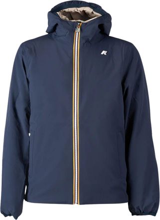 K-Way Reversible Hooded Jack Jacket