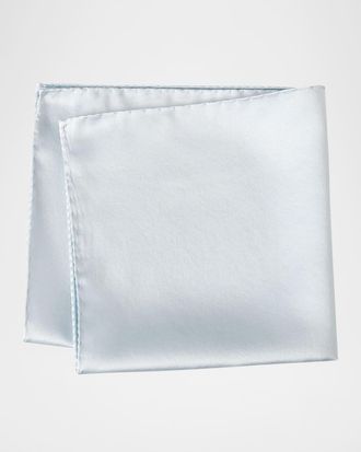 Eton Men & apos;s Silk Wedding Pocket Square