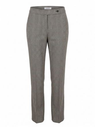 Saint Laurent Rive Gauche Straight Leg Pants