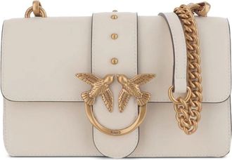 Pinko Mujer, Bolsos, Blanco, Talla: ONE Size