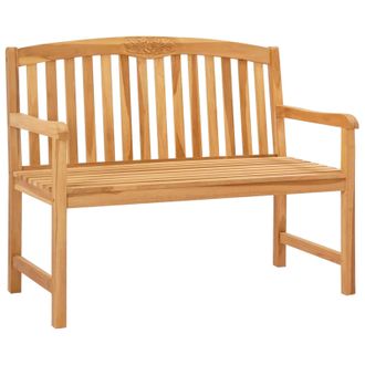 vidaXL Banco Tallado A Mano En Forma De Rosa 114 X 60,5 X 95 Cm Vidaxl