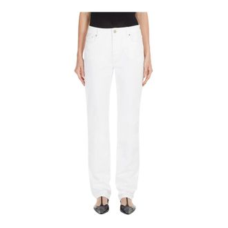 Max Mara Vaqueros rectos - Jeans - Mujer - Blanco - L