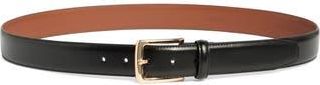 Johnston & Murphy Leather Belt in Black at Nordstrom Rack, Size 40