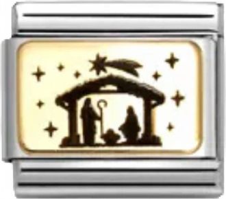 Nomination Holiday Composable Classic Links In Nativity