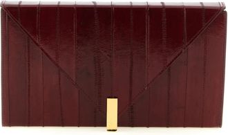 Giuseppe Zanotti Tuxedo Clutch - Dames - Schoudertassen - Rood - ONE Size - Leer - Tassen