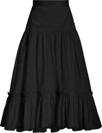 Cara Cara Tisbury midi-rok - Zwart