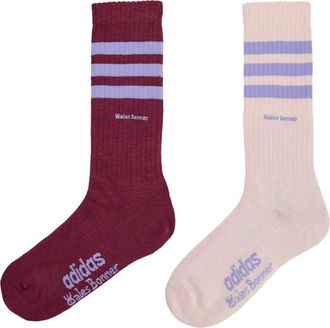 adidas WB 3S Sock - Heren - Sokken - Veelkleurig - M - Katoen - Ondergoed